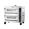 2 DECKS 4 TRAYS GAS OVEN