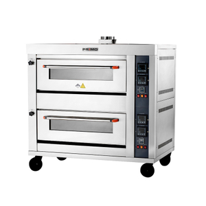 2 DECKS 4 TRAYS GAS OVEN