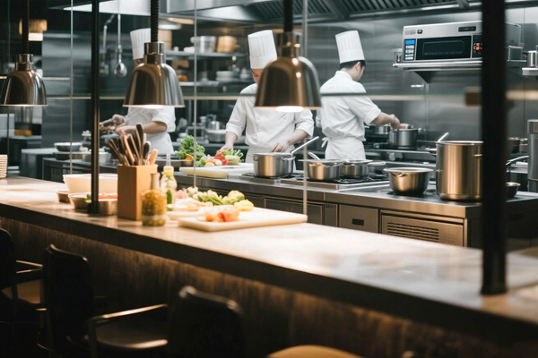 Hotel Kitchen Planning Guide: Layout, Traffic Flow And Equipment Configuration