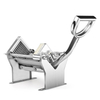 Manual Potato Chip Maker Machine