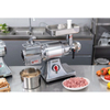 Double Heads Cheese Grater & Meat Mincer Machine 