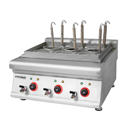 Professional best commercial countertop pasta cooker