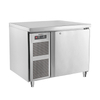 undercounter fridge stainless steel