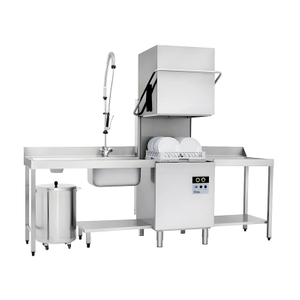 hood type dishwashing machine