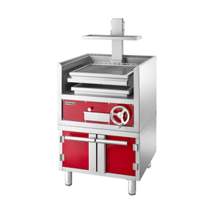 automatic charcoal grill