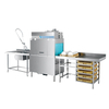 commercial conveyor dishwasher