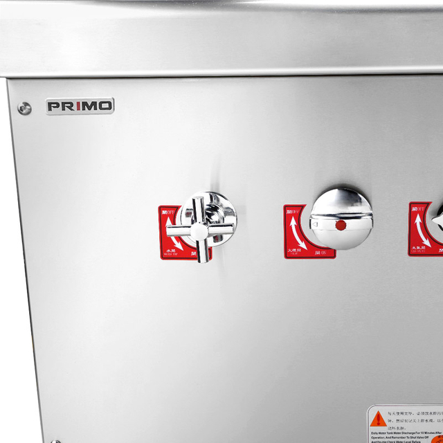 Gas Environmental Single Dim Sum Steamer(generator type)