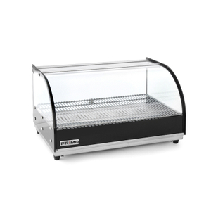 commercial hot display case