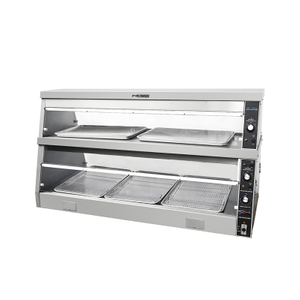 countertop food warmer display