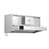 kitchen with exhaust hood