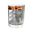 hot food warmer display