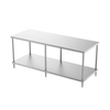 Work Table with Under Shelf (4/6 Legs)