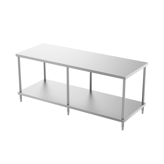 commercial kitchen prep table