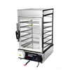 pastry warmer display case