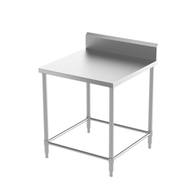 restaurant stainless steel table