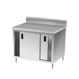 stainless steel cabinet workbench