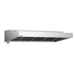 commercial kitchen exhaust hood