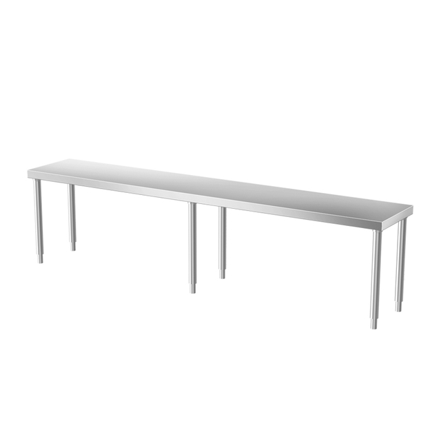 commercial stainless steel kitchen shelves