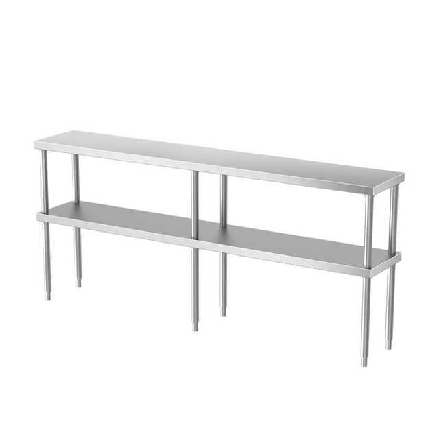 stainless steel shelves commercial
