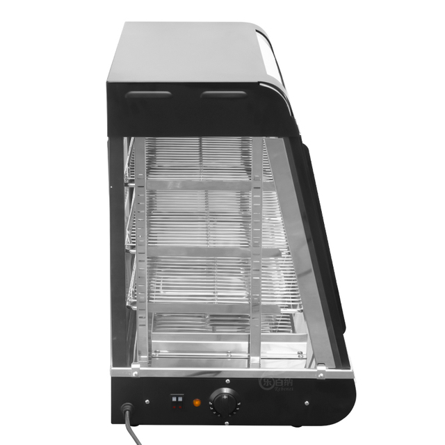 countertop warmer display case