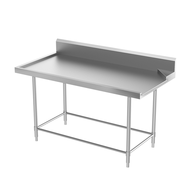 stainless table with sink