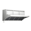 gas range exhaust hood