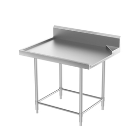 stainless table with sink