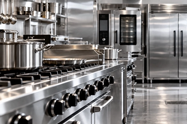 Commercial Kitchen Equipment: Buy New Or Used?