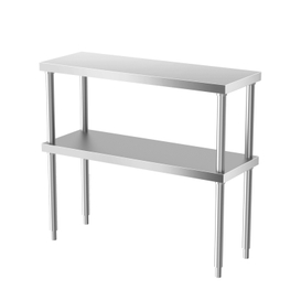 stainless steel shelves commercial