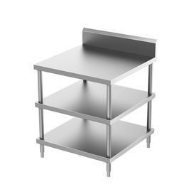 stainless steel food prep table