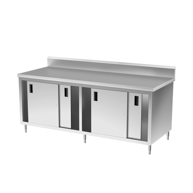 stainless steel cabinet workbench