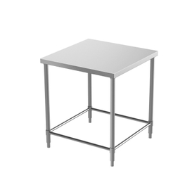 commercial stainless steel table