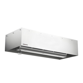 kitchen with exhaust hood