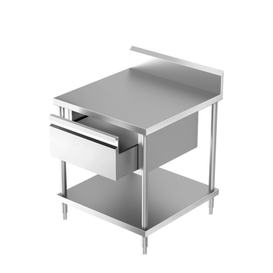 stainless steel catering tables