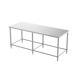 restaurant stainless steel table