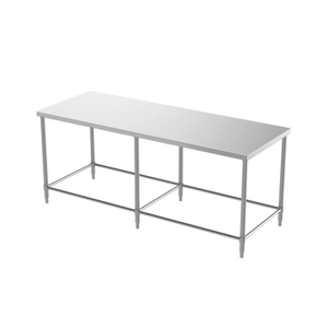 restaurant stainless steel table